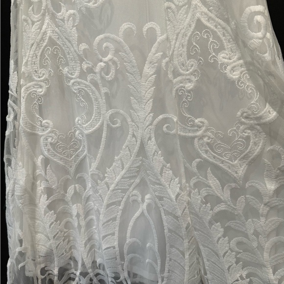 Ruby Sees Alexander Event Dress White - NWT 8 - Picture 11 of 11